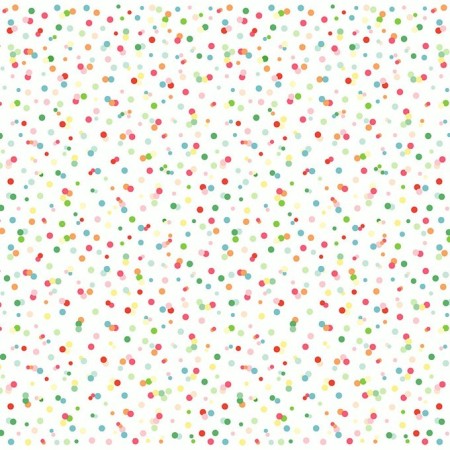 Duni Dunicel Napperons 84x84cm Happy Bubbles Pak 10 stuks