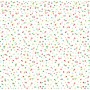 Duni Dunicel Napperons 84x84cm Happy Bubbles Pak 10 stuks