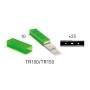 Unger ErgoTec Ninja Vervangmesjes 15cm Doosje 25 stuks