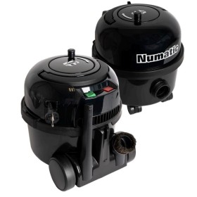 Numatic NVR 160-11 Stofzuiger Zwart met AS77 Kit