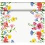 Duni Dunicel Tafelloper Rol 24mx40cm (Perforatie 1,20m) Flowy Meadow