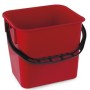 Emmer 12L Rood t.b.v. Filmop Werkwagens