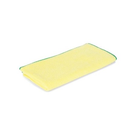 Greenspeed Basic Microvezeldoek 40x40cm Geel Pak 10 stuks - Op is op