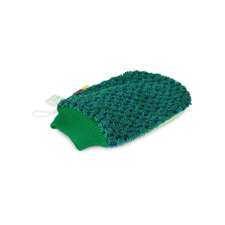 Greenspeed Handschoen Scrub Groen-Blauw
