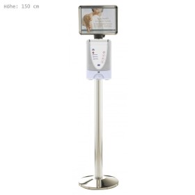 Deb Desinfectiezuil Chroom t.b.v. TouchFREE Dispenser