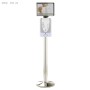 Deb Desinfectiezuil Chroom t.b.v. TouchFREE Dispenser
