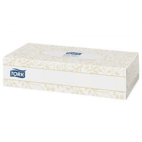 Tork Premium Extra Zachte Facial Tissues 2-lgs Doos 30x100 vel F1