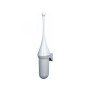 All Care PlastiQline Toiletborstelhouder Kunststof Wit, PQBrush