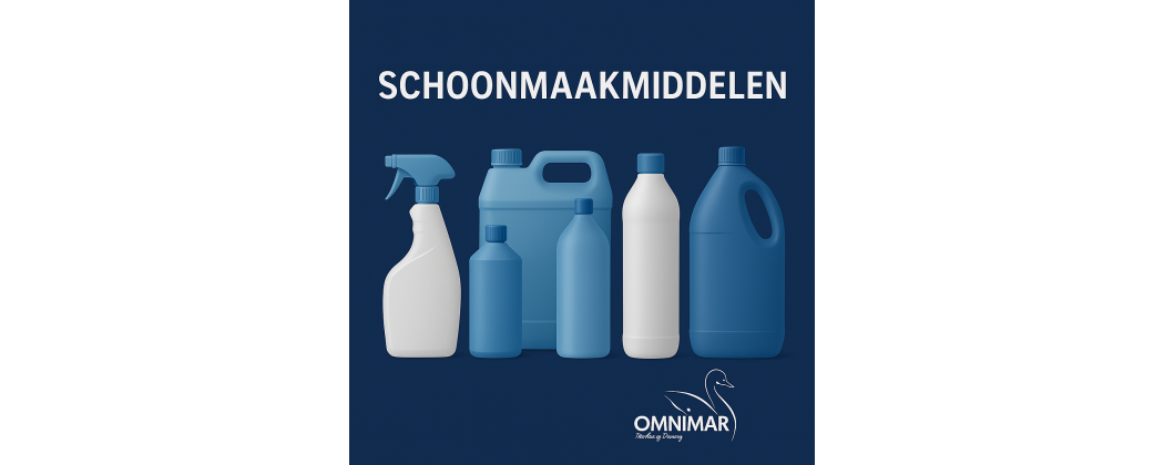 Schoonmaakmiddelen kopen bij Omnimar