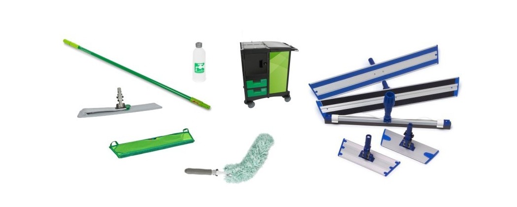 Schoonmaakmaterialen